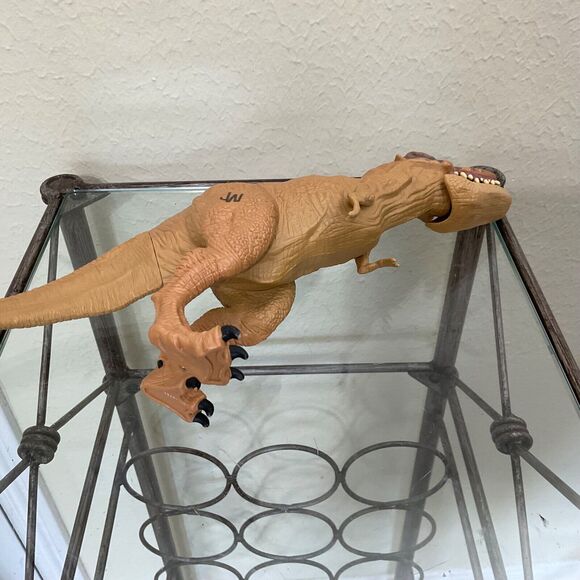 2015 Jurassic World Chomping T-Rex 16” Tyrannosaurus Rex Dinosaur Toy - Picture 10 of 10